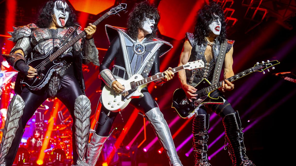Na koncertech Kiss budou hrát už jen jejich avataři
